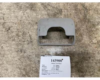 Paccar U60-1103-661 Interior Trim Panel for a Kenworth T680