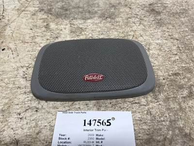 Peterbilt S45-6016-1221 Interior Trim Panel for a Peterbilt 386