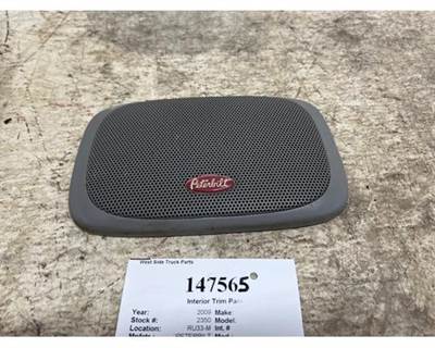 Peterbilt S45-6016-1221 Interior Trim Panel for a Peterbilt 386