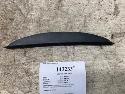 Volvo 20429686 Interior Trim Panel for a Volvo VNL