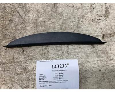Volvo 20429686 Interior Trim Panel for a Volvo VNL
