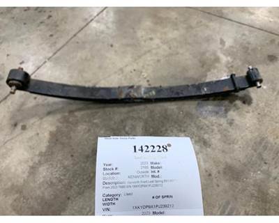 Kenworth B81-6013 Front Leaf Spring for a Kenworth T680