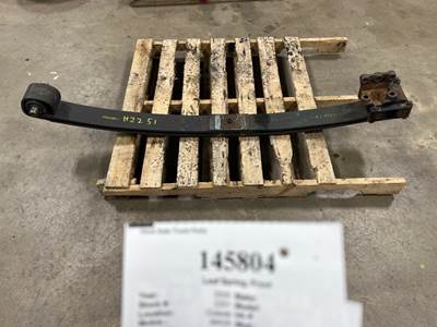 Mack 2QK4149M Front Leaf Spring for a Mack CXN613