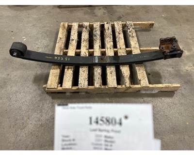 Mack 2QK4149M Front Leaf Spring for a Mack CXN613