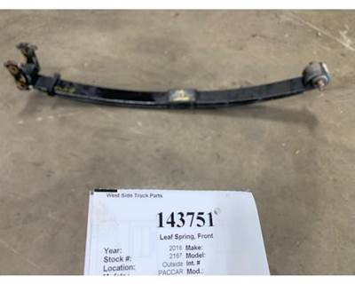 Paccar B81-6013-004 Front Leaf Spring for a Peterbilt 579