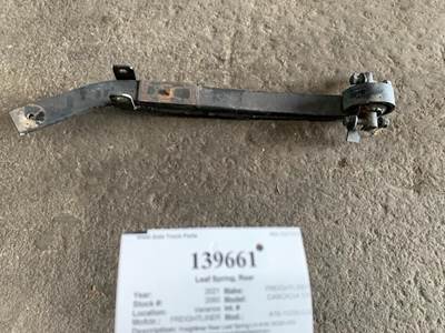 Freightliner A16-19290-000 Rear Leaf Spring for a Freightliner CASCADIA 126