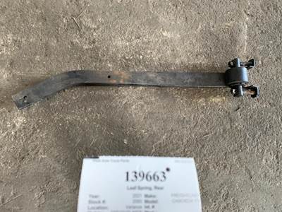 Freightliner Cascadia 126 Left Rear Leaf Spring