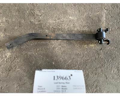 Freightliner Cascadia 126 Left Rear Leaf Spring