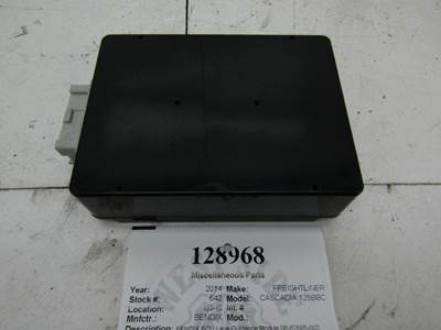 Bendix CASCADIA 125BBC for a Freightliner CASCADIA 125BBC