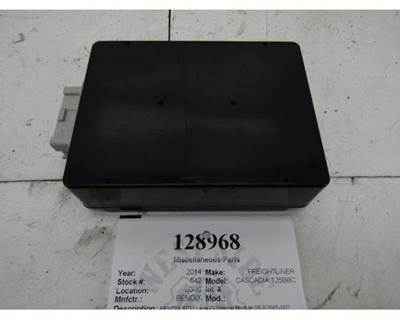 Bendix ECU Lane Guidance Module, Part # 06-62665-002, 2014 Cascadia 125BBC