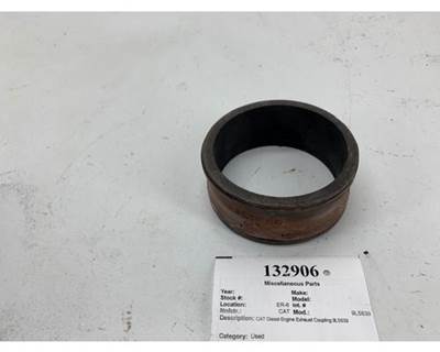 Caterpillar Diesel Engine Exhaust Coupling, Part # 9L5839