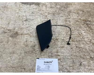 Used 2020 Freightliner Cascadia 126 Left Tow Hook Cover, Part # 21-29246-10
