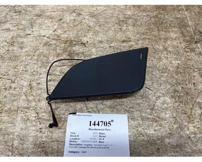 2020 Freightliner Cascadia 126 Tow Hook Cover, Part # 21-29246-20