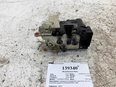 International 16872404 Right for a International Lonestar