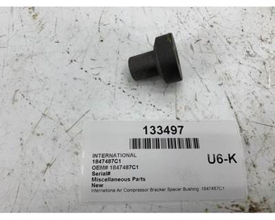 International Air Compressor Bracker Spacer Bushing, Part # 1847487C1