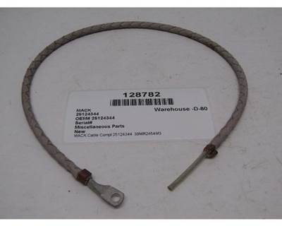 Mack Cable Compl, Part # 25124344, 39MR2454M3