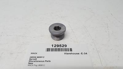 MACK VOLVO Engine O-Ring Plug  968612