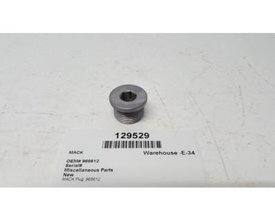 Mack/Volvo Engine O-Ring Plug, Part # 968612