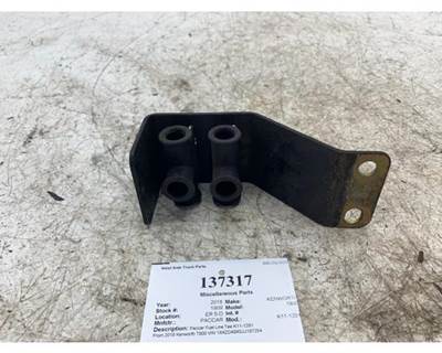 Paccar Fuel Line Tee K11-1291 for 2018 Kenworth T800