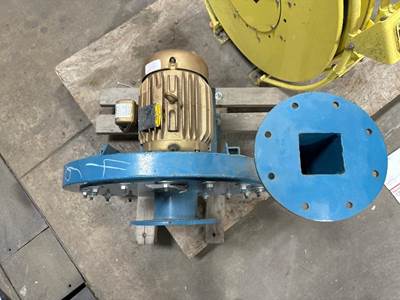 Twin City Model TBR-N Turbo Pressure Blower Size:R16 Class:HP