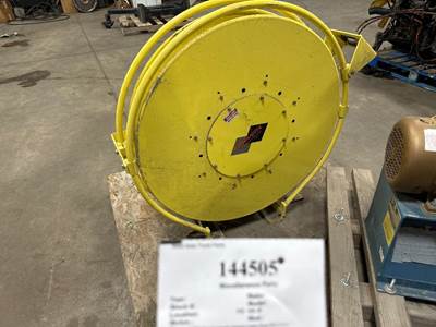 Conductix Spring Cable Reel 600 Volts 75 Amps 45000 Watts