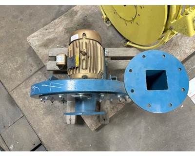 Twin City Model TBR-N Turbo Pressure Blower Size:R16 Class:HP