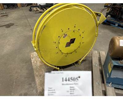 Conductix Spring Cable Reel 600 Volts 75 Amps 45000 Watts