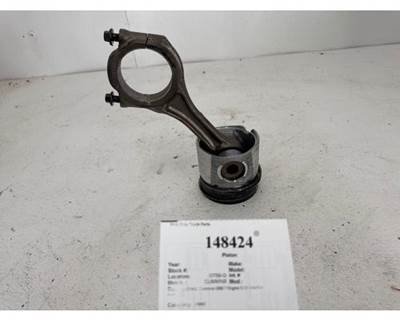Cummins ISB6.7 Piston and Connecting Rod, Part # 5257364
