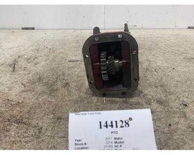 Chelsea 489 Series 8-BOLT Air Shift PTO 489GFAHX-A3XK from 2017 Peterbilt 389