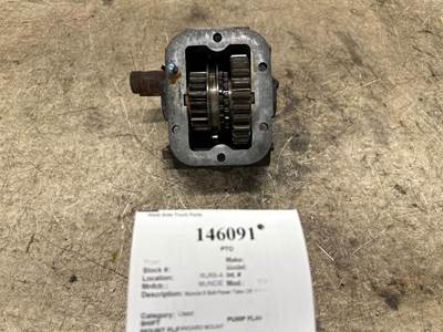 Muncie TG6B-U6807-P1BX PTO