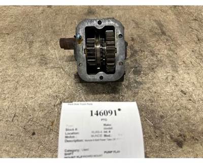 Muncie 6 Bolt PTO Power Take Off TG6B-U6807-P1BX