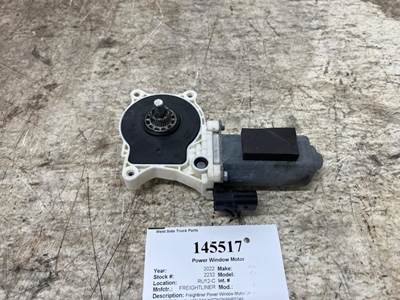 Freightliner A18-69025-000 Left Power Window Motor for a Freightliner CASCADIA 126