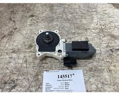 Freightliner A18-69025-000 Left Power Window Motor for a Freightliner CASCADIA 126