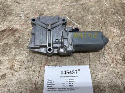 Volvo A14 128 111 Right Power Window Motor for a Volvo VNL