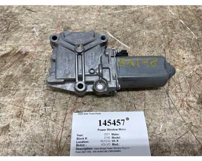 Volvo A14 128 111 Right Power Window Motor for a Volvo VNL
