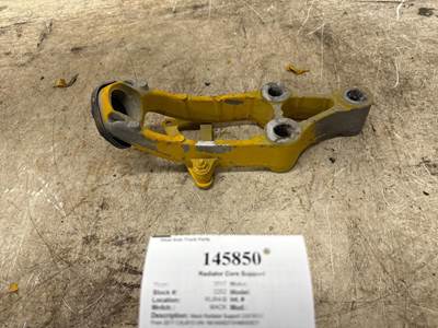 Mack 20976567 Radiator Core Support for a Mack CXU613