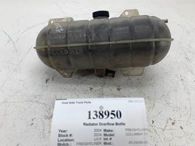 Freightliner 05-23045-000 Radiator Overflow Bottle / Surge Tank for a Freightliner COLUMBIA 120