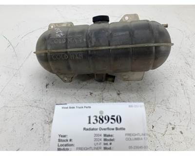 Freightliner 05-23045-000 Radiator Overflow Bottle / Surge Tank for a Freightliner COLUMBIA 120
