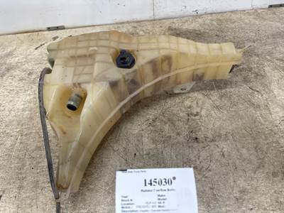 Freightliner A05-25263-000 Radiator Overflow Bottle / Surge Tank