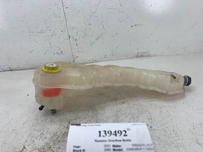 Freightliner A05-32836-000 Radiator Overflow Bottle / Surge Tank for a Freightliner CASCADIA 113BBC