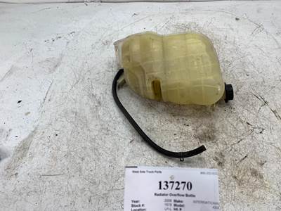 International 2591625C92 Radiator Overflow Bottle / Surge Tank for a International 4300