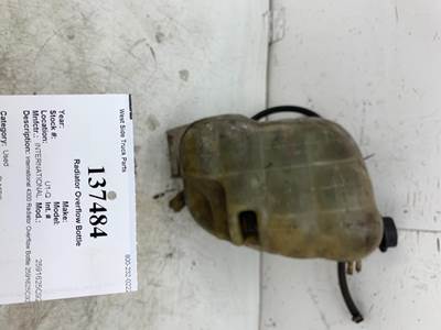 International 2591625C92 Radiator Overflow Bottle / Surge Tank