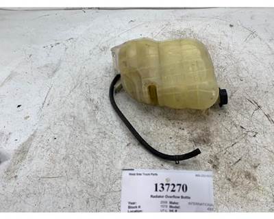 International 2591625C92 Radiator Overflow Bottle / Surge Tank for a International 4300