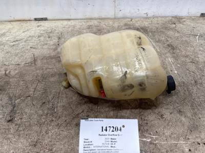 International 2602871C91 Radiator Overflow Bottle / Surge Tank for a International MV607
