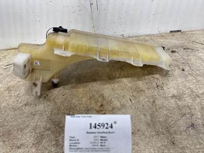 Mack 23911823 Radiator Overflow Bottle / Surge Tank for a Mack CXU613