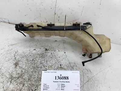 Volvo 22564837 Radiator Overflow Bottle / Surge Tank for a Volvo VNL