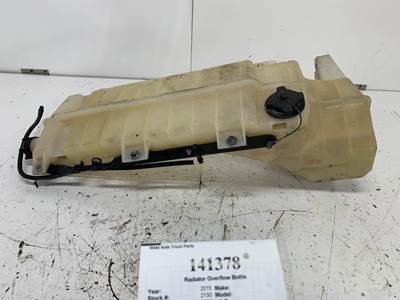 Volvo 22564837 Radiator Overflow Bottle / Surge Tank for a Volvo VNL