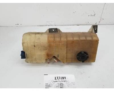 Volvo VNL Radiator Overflow Bottle / Surge Tank
