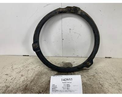Mack 7MH510M Radiator Shroud for a Mack CV713 GRANITE