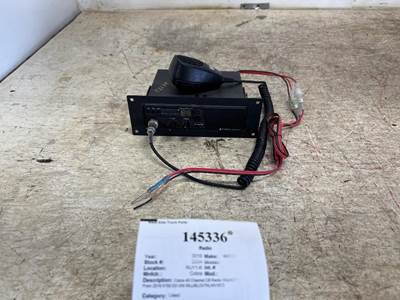 Cobra 18WXST11 Radio